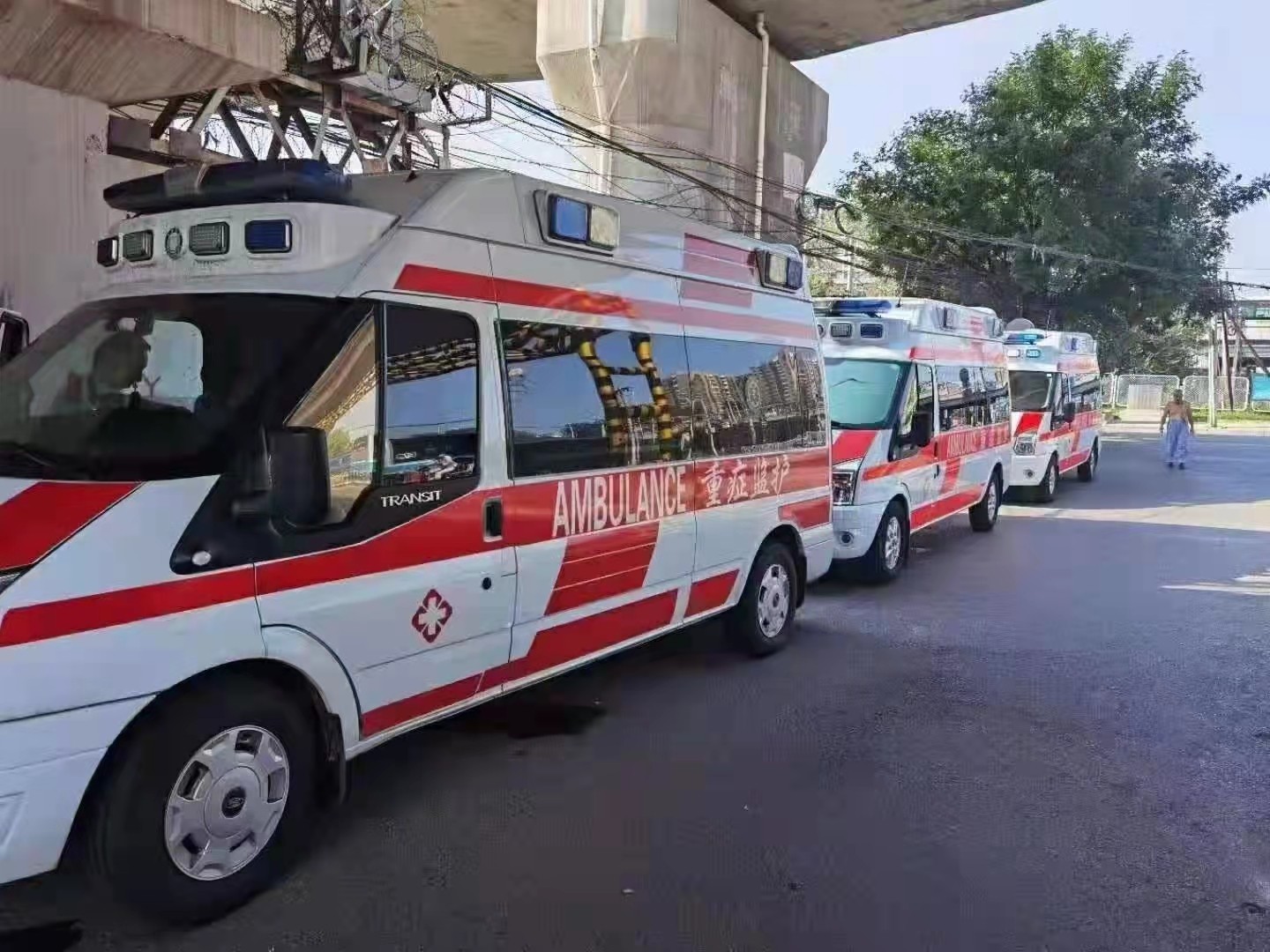 高台县救护车出租