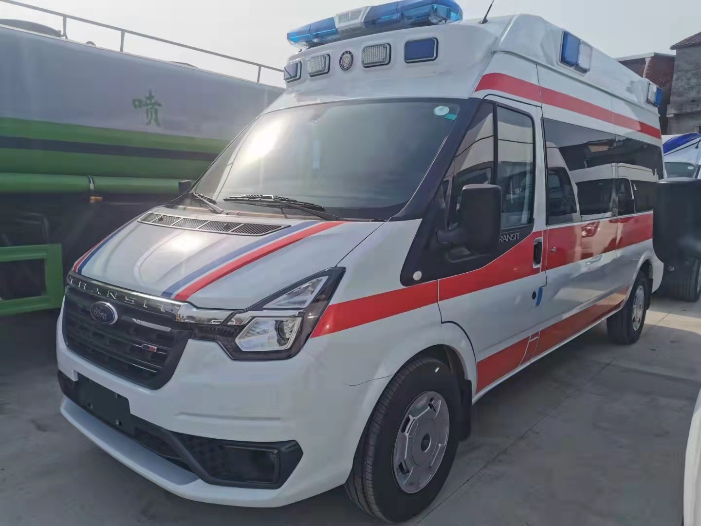 高台县救护车转院